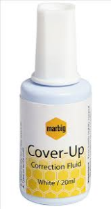 Correction Fluid