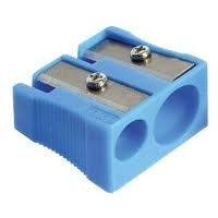 Sharpener 2 Hole Plastic