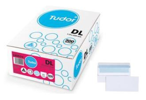 Envelopes DL Plainface 500pk