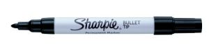 Sharpie Perm Marker Black 12pk