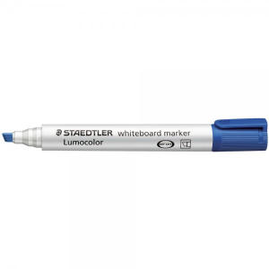 Whiteboard Marker Chisel-Blue