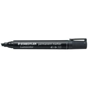 Permanent Marker Chisel -Black
