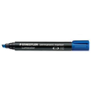 Permanent Marker Chisel - Blue