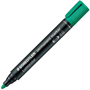 Permanent Marker Bullet -Green