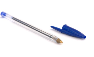BIC Blue Pen - Medium Crystal