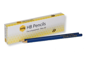 Marbig HB Pencils 20pk