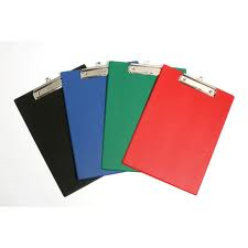 Clipboard PVC A4