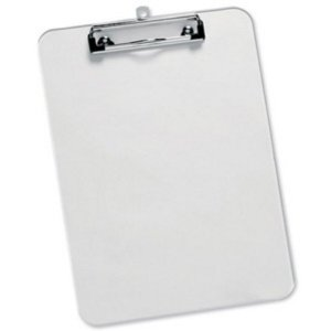 Clipboard Clear A4