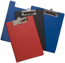 Clipboard Folder PVC A4