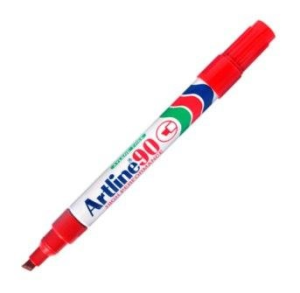 Artline 90 Perm - Red