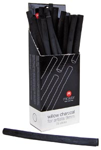 Charcoal 9mm 25pk