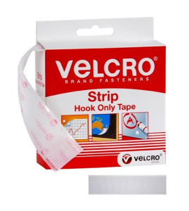 Velcro Strip Hook Only 3.6m