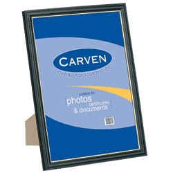 Certificate Frame A4 Black