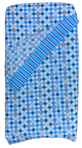 Floor Mat Sheets - Blue