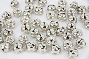 Bells Jingle Silver 15mm 50s