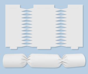Cardboard BonBon Blank 10s
