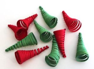 Rattan Spirals Christmas 10s