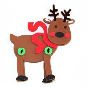 Foam Reindeer Kit 10s
