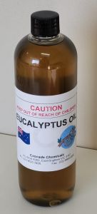 Eucalyptus Oil 500ml Cascade