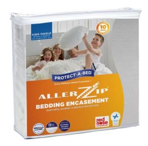 Allerzip Fully Encased Mattress Protector - King Single 11011