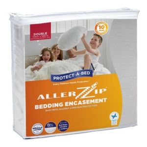 Allerzip Fully Encased Mattress Protector - Double 11012