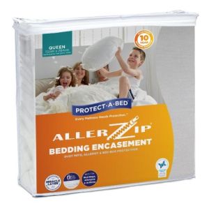 Allerzip Fully Encased Mattress Protector - Queen 11013