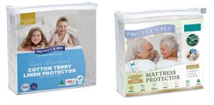 Linen Protector Kit - King Single