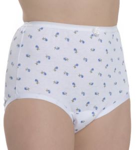 Safety High Waisted Continence Briefs Women - Extra Small