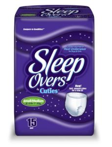 Prevail Sleep Overs Youth Pant - Small/Medium 17-30kg 1000ml (Box of 60)