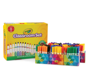 Crayola Washable Marker 200pk