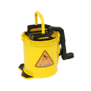 Wringer Bucket Yellow /Castors