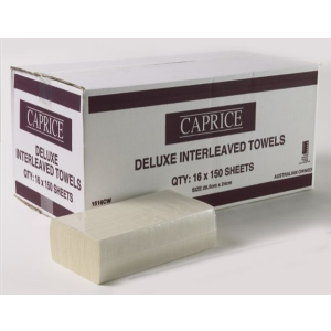 Caprice Ultraslim Towel 1516CW