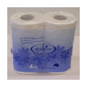 Sunrise Toilet Rolls 2ply