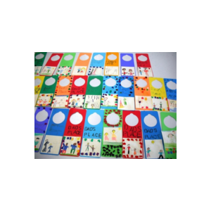Paper Door Hangers 20pk