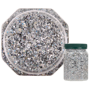Glitter Silver 250gr
