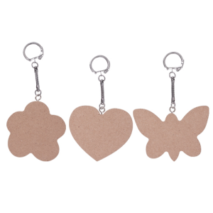 Wooden Key Chains Large 10s