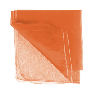 Poly Organza 70cm x 10m Orange