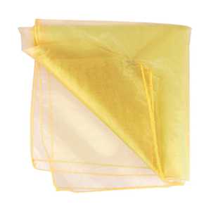 Poly Organza 70cm x 10m Yellow