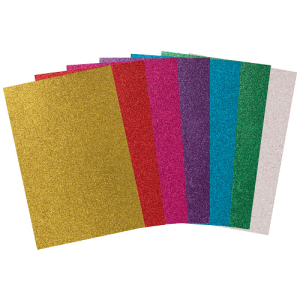 Glitter Paper A4 20pc