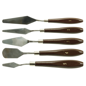 Palette Knife Set 5 piece
