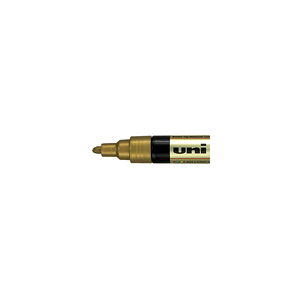 Posca Marker Bullet -Gold