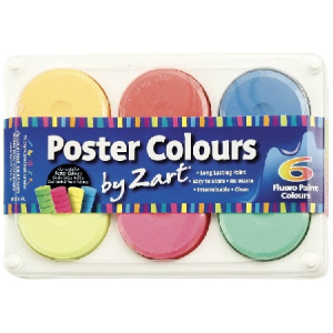 Paint Block Set 6x Fluoro