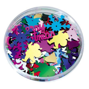Sequins Xmas Mix Jar 50g