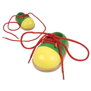 Wooden Shoe Lacer