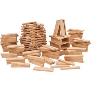 Wooden Building Planks (200 pieces)