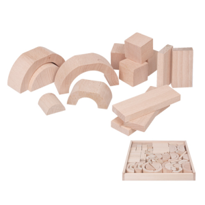 Wooden Blocks (83 pieces)