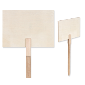 Wooden Display Signs 5s