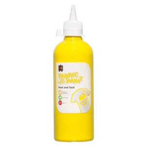 Fabric Paint 500ml Yellow