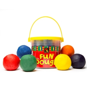Fun Dough 6 colours 1.2kg