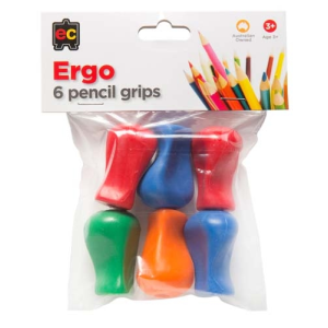 Pencil Finger Grips 6pk